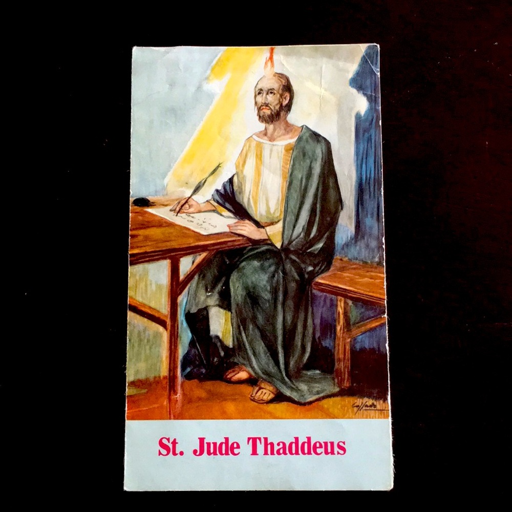 St. Jude Thaddeus Prayer Card